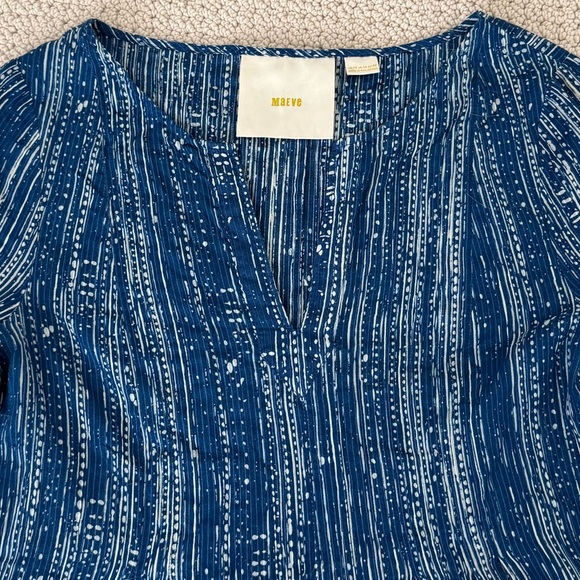 Anthropologie Maeve Orchid Island Top - Picture 3 of 8